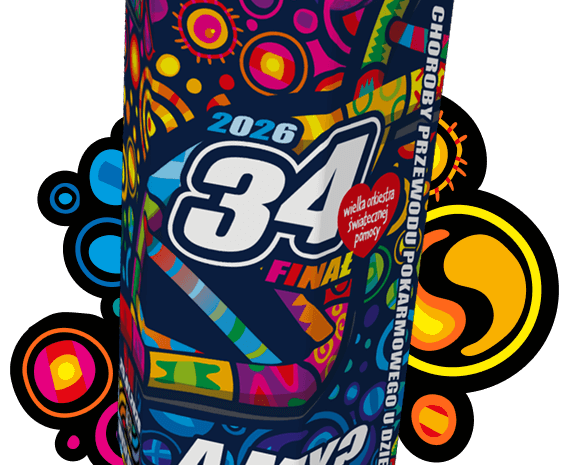 e-Skarbonka: 34. Finał WOŚP wspiera diagnostykę i leczenie chorób przewodu pokarmowego u najmłodszych pacjentów